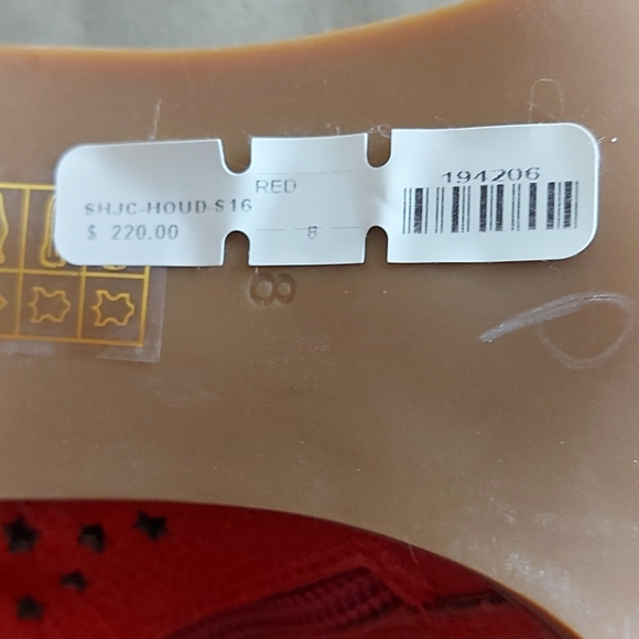 COPY - Jeffrey Campbell Houdini red leather bootie sandals - Picture 8 of 10